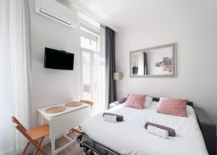 Moderne Et Calme En Plein Centre Appartamento *