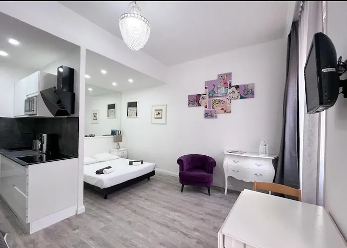 Moderne Et Calme En Plein Centre Appartamento *