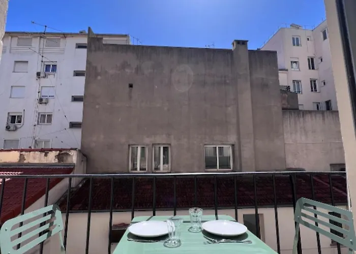 Moderne Et Calme En Plein Centre Appartamento *